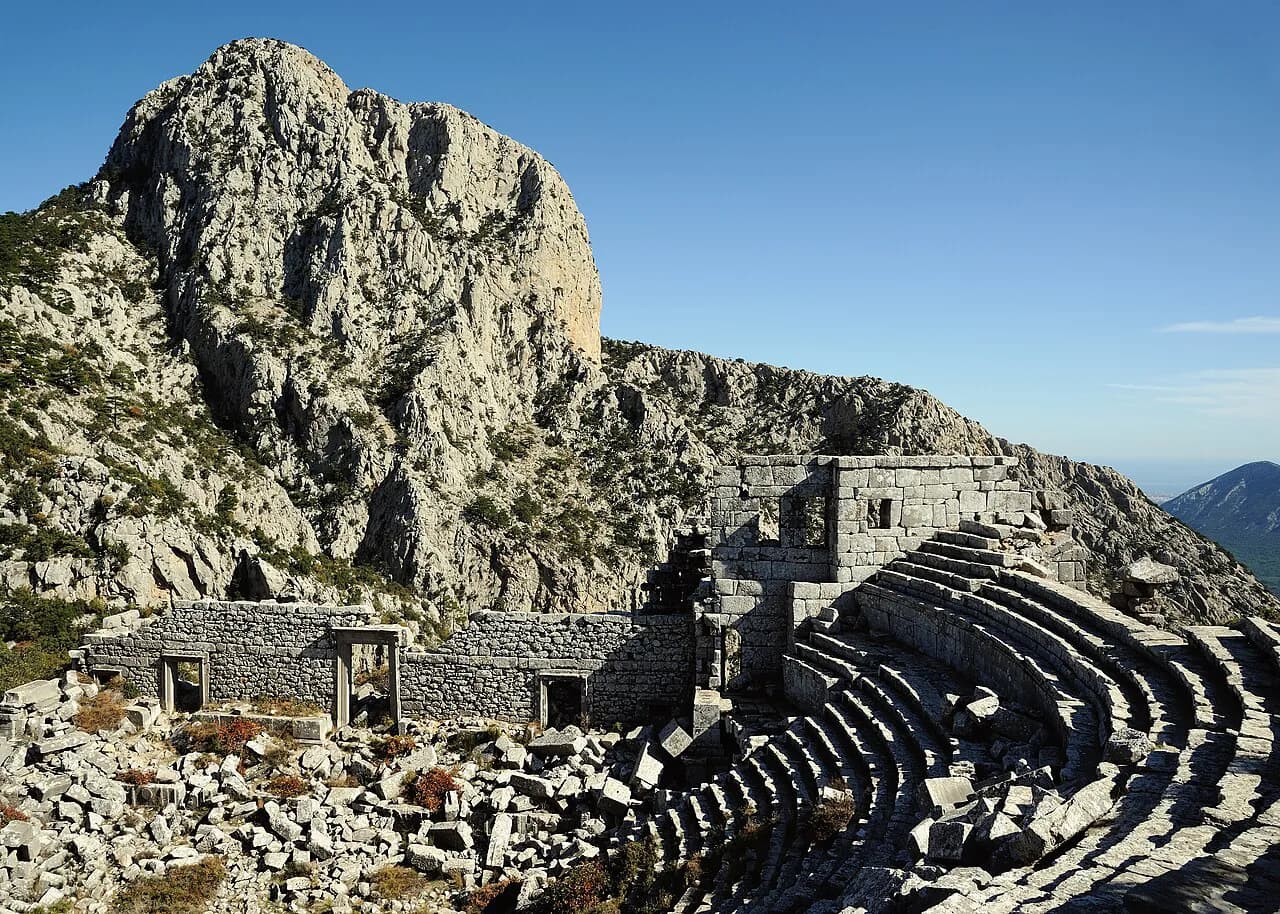 Termessos: Visiting the Mountain City Above Antalya
