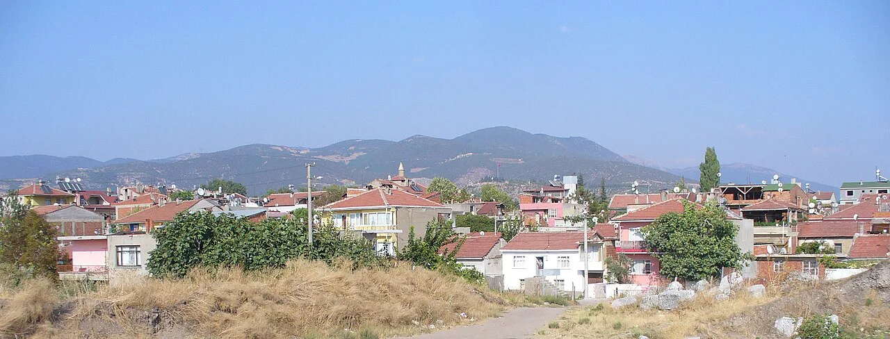 İznik seen from the Roman theatre.