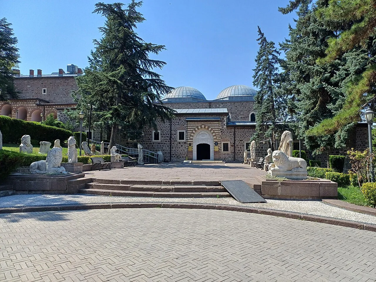 The Museum of Anatolian Civilizations in Ankara.