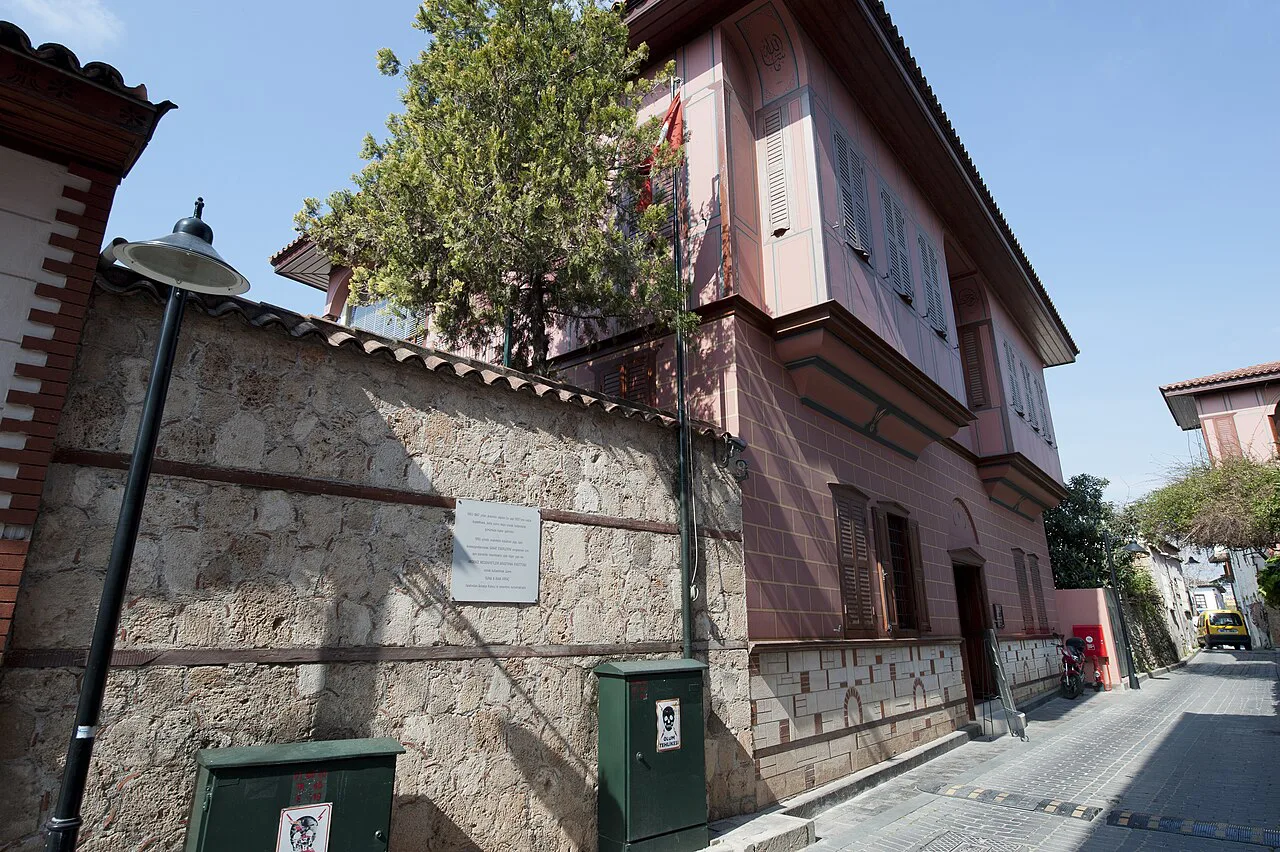 The Kaleiçi Museum in Antalya's old town.