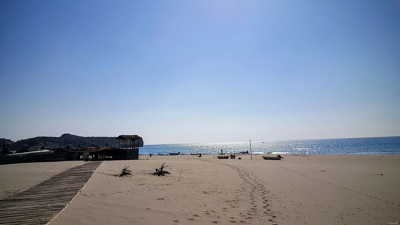 Patara Beach.