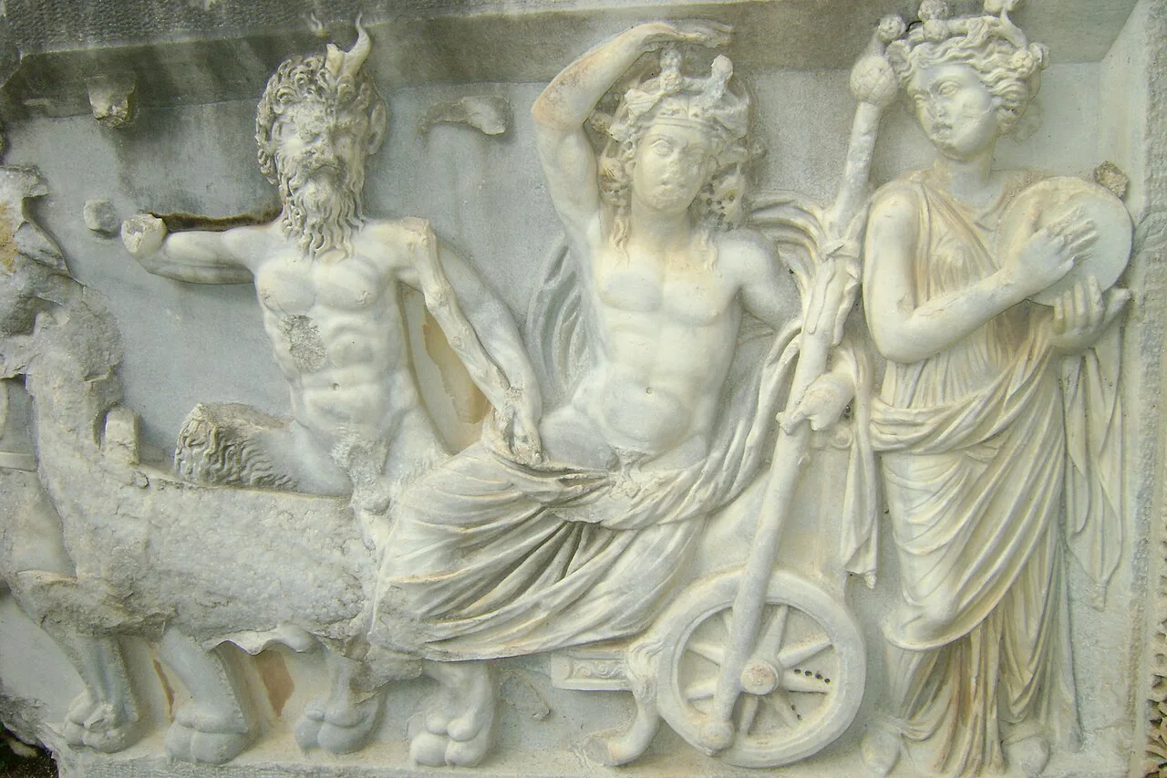 A carved relief from Perge.